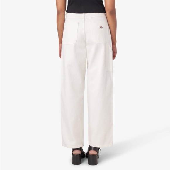 Dickies White Herndon Jeans size 25 - Picture 2 of 6